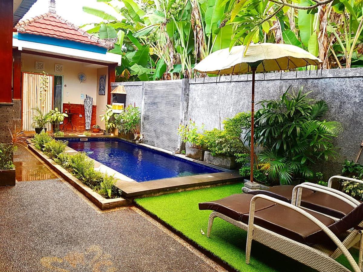 Puri Dedari Sanur Hotel Kültér fotó