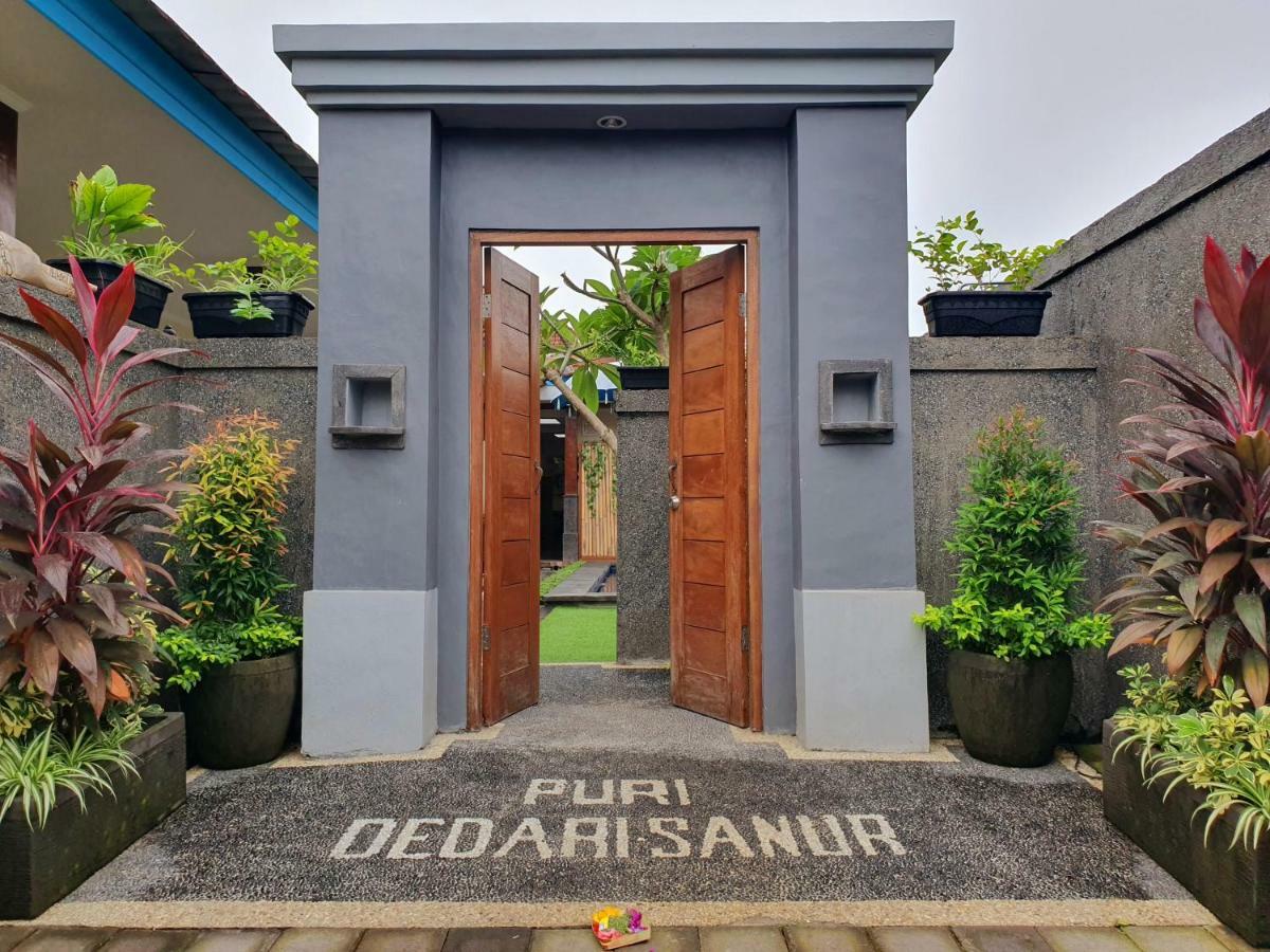 Puri Dedari Sanur Hotel Kültér fotó
