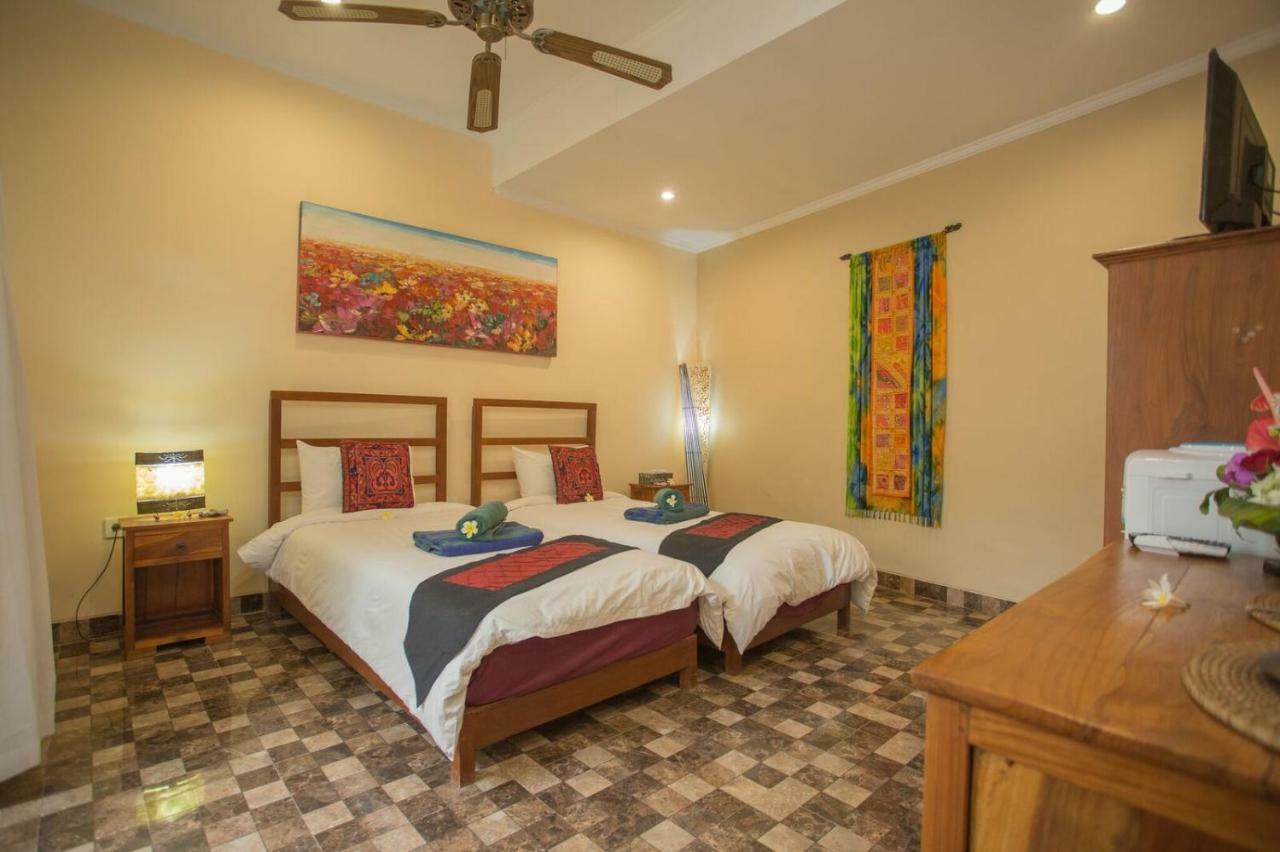 Puri Dedari Sanur Hotel Kültér fotó